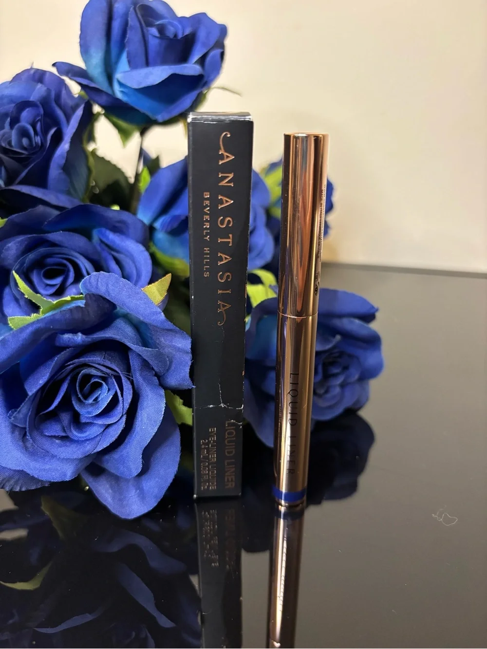 NWT Anastasia Beverly Hills Liquid Liner - Navy Blue - size 2.4mL
